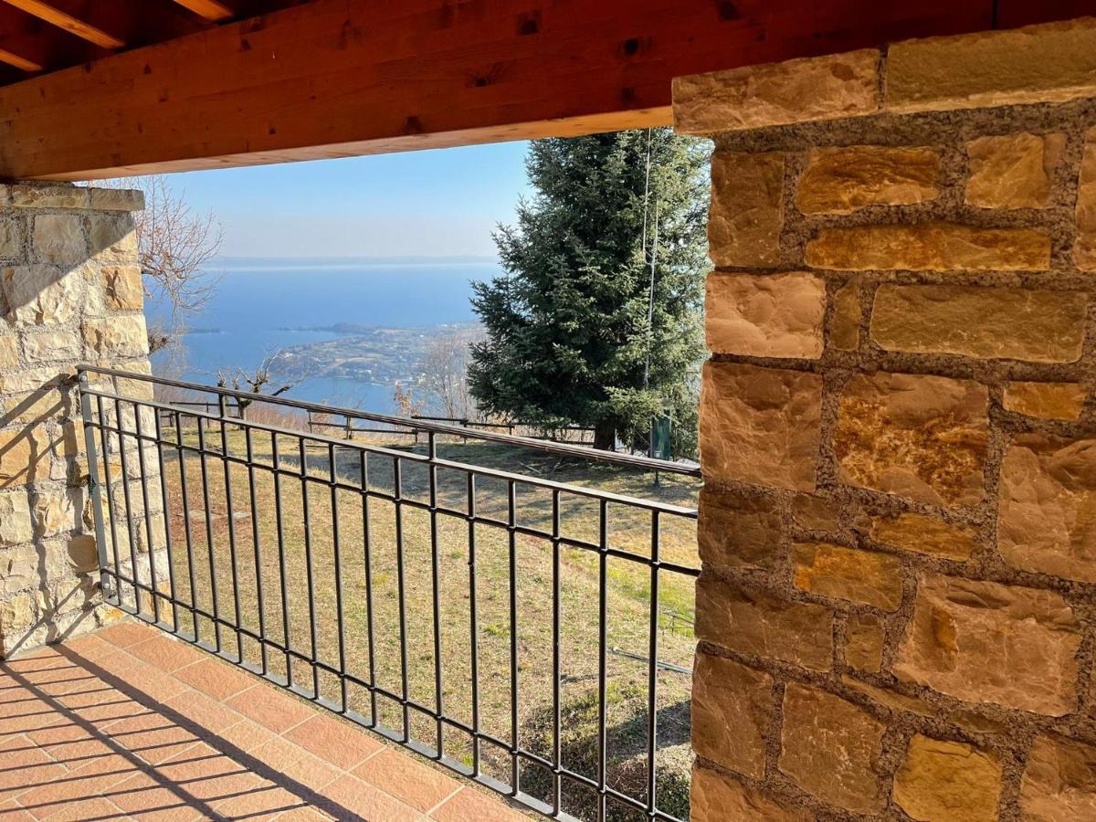 סאלו La Fiocchina - Magic Place - Apartments & Studios In Garda Lake - Countryside Farmhouse, Inside The Middle Of The Lake מראה חיצוני תמונה