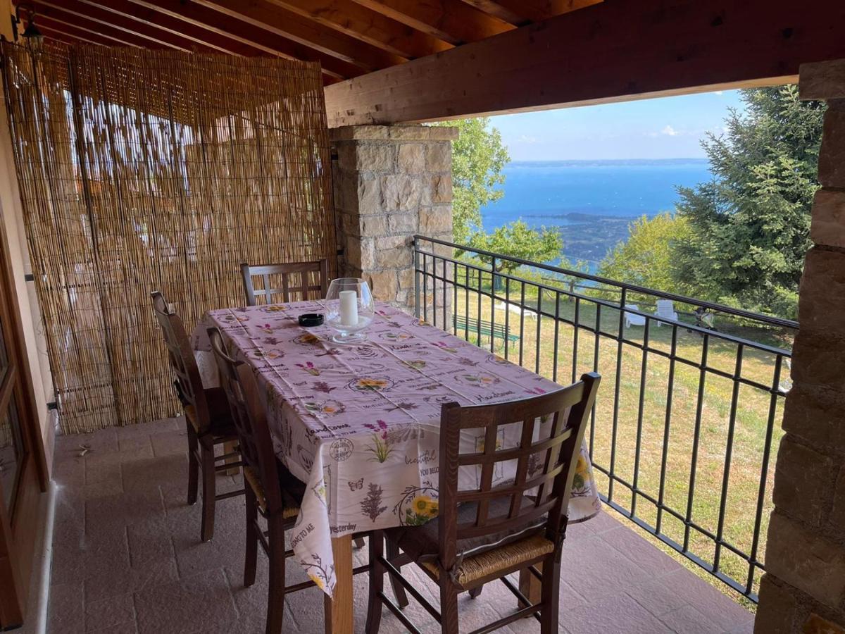 סאלו La Fiocchina - Magic Place - Apartments & Studios In Garda Lake - Countryside Farmhouse, Inside The Middle Of The Lake מראה חיצוני תמונה